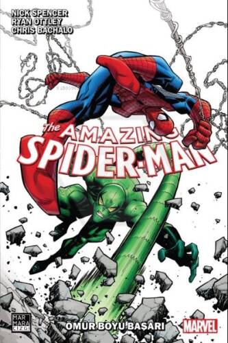 Amazing Spider-Man Vol.5 Cilt: 3 - Ömür Boyu Başarı - 1