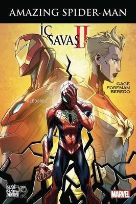 Amazing Spider Man - X Men - İç Savaş 2 - 1