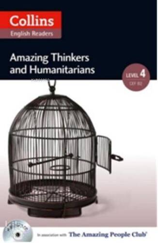 Amazing Thinkers and Humanitarians +CD; A.People Readers 4 - 1