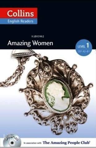 Amazing Women +CD (A.People Readers 1) A2 - 1