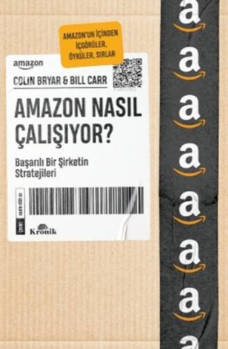 Amazon Nasıl Çalışıyor?;Başarılı Bir Şirketin Stratejileri - 1