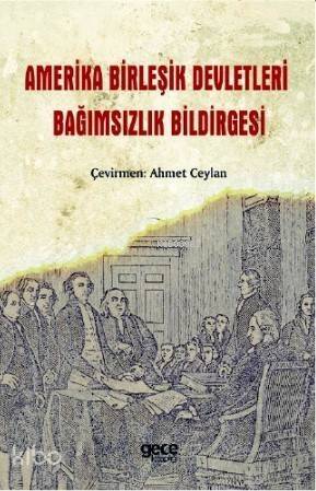 Amerika Birleşik Devletleri Bağımsızlık Bildirgesi - 1