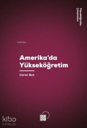 Amerika’da Yükseköğretim - 1