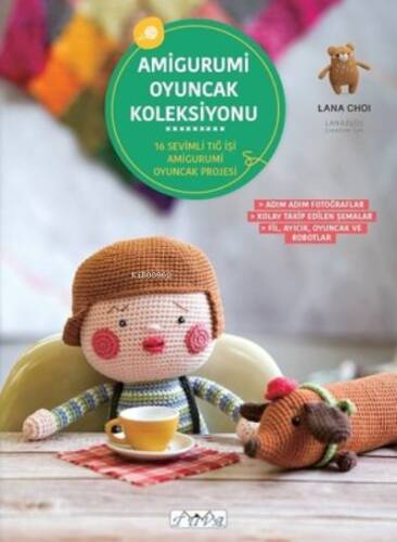 Amigurumi Oyuncak Koleksiyonu - 1