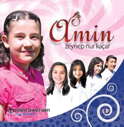 Amin ;Mp3 Çocuk İlahileri Cd - 1