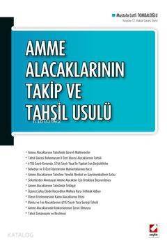 Amme Alacaklarının Takip ve Tahsil Usulü - 1