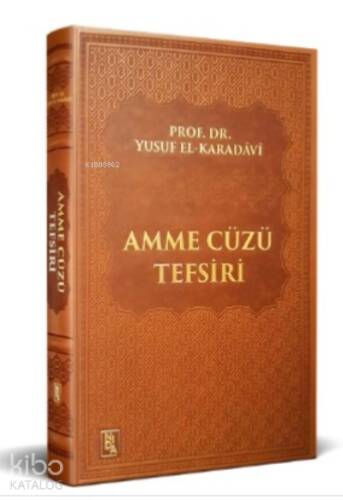 Amme Cüzü Tefsiri - 1