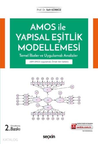 AMOS ile Yapısal Eşitlik Modellemesi - 1