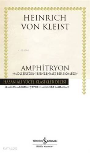 Amphitryon (Ciltli); Moliere'den Esinlenmiş Bir Komedi - 1