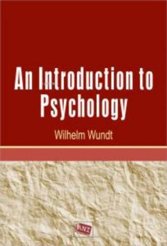 An Introduction to Psychology - 1