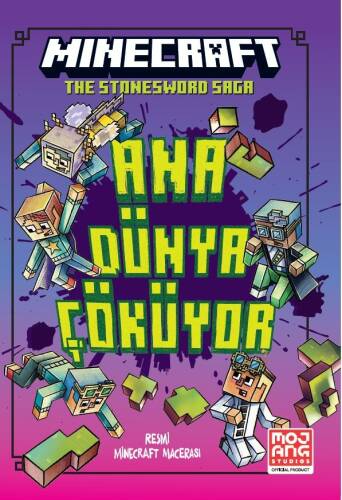 Ana Dünya Çöküyor - Minecraft - 1