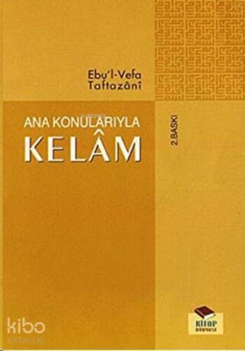 Ana Konularıyla Kelam - 1