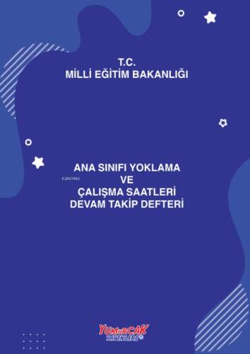 Ana Sınıfı Yoklama Defteri - 1