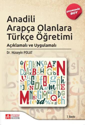 Anadili Arapça Olanlara Türkçe Öğretimi (Ekonomik Boy) - 1