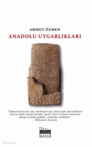 Anadolu Uygarlıkları - 1