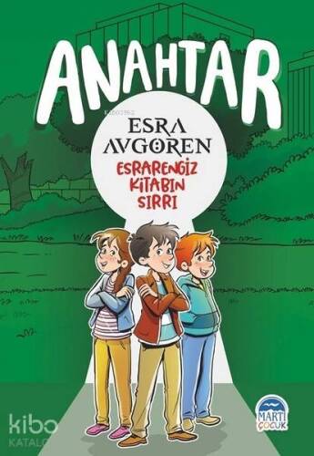 Anahtar Esrarengiz Kitabın Sırrı - 1