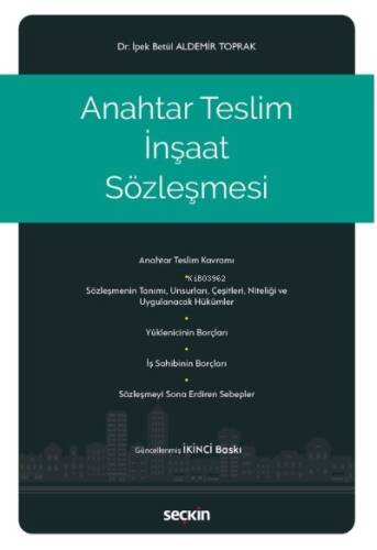 Anahtar Teslim İnşaat Sözleşmesi - 1