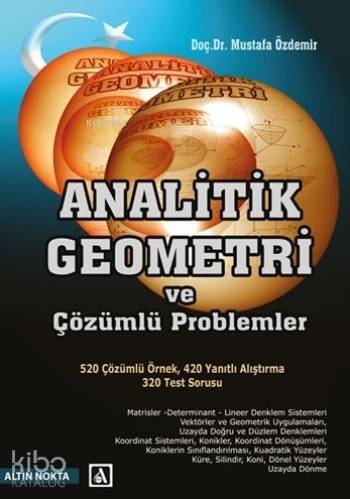 Analitik Geometri ve Çözümlü Problemler - 1