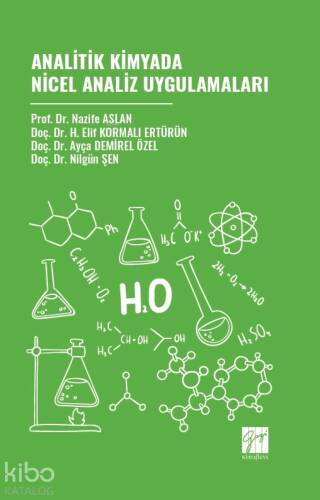 Analitik Kimyada Nicel Analiz Uygulamaları - 1