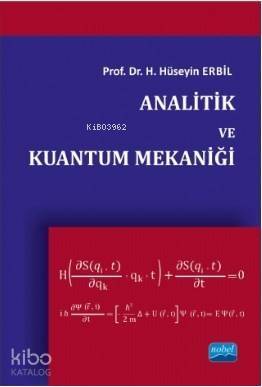 Analitik ve Kuantum Mekaniği - 1