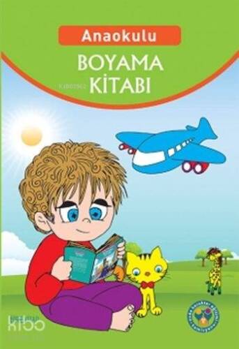 Anaokulu Boyama Kitabı - 1