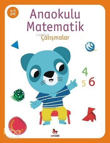 Anaokulu Matematik - Çalışmalar; (Çıkartmalarla), (4-5 Yaş) - 1