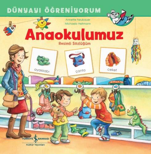 Anaokulumuz Resimli Sözlüğüm Dünyayı Öğreniyorum - 1