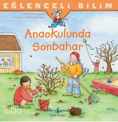 Anaokulunda Sonbahar - Eğlenceli Bilim - 1