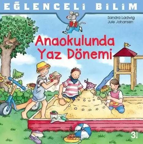 Anaokulunda Yaz Dönemi; Eğlenceli Bilim - 1