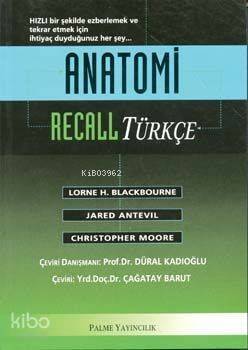 Anatomi Recall Türkçe - 1