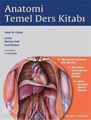 Anatomi Temel Ders Kitabı - 1