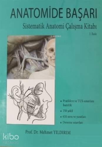 Anatomide Başarı Sistematik Anatomi Çalışma Kitabı - 1