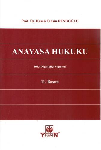 Anayasa Hukuku - 1