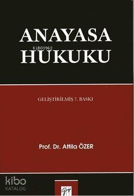 Anayasa Hukuku - 1