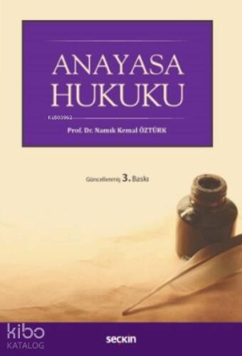 Anayasa Hukuku - 1