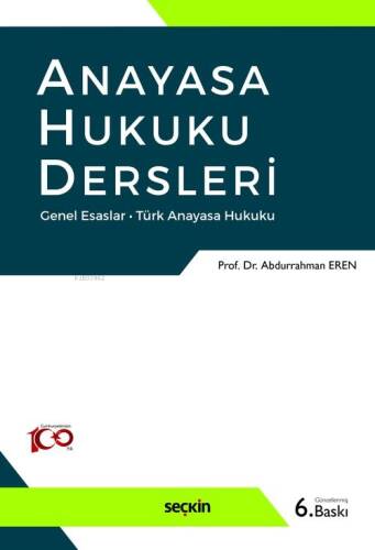 Anayasa Hukuku Dersleri - 1