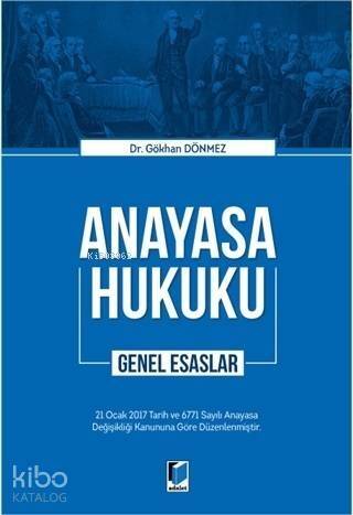 Anayasa Hukuku Genel Esaslar - 1