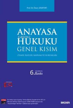 Anayasa Hukuku: Genel Kısım - 1