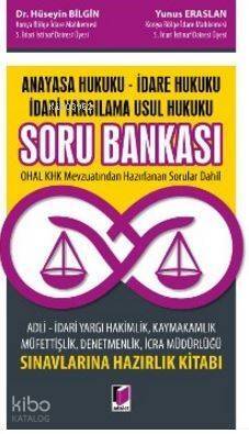 Anayasa Hukuku İdare Hukuku İdari Yargılama Usul Hukuku Soru Bankası - 1