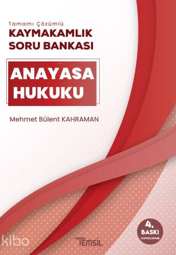 Anayasa Hukuku Kaymakamlık Soru Bankası - 1