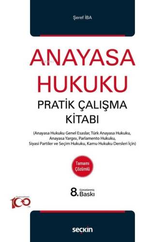 Anayasa Hukuku Pratik Çalışma Kitabı - 1