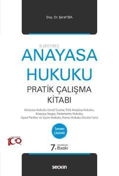 Anayasa Hukuku Pratik Çalışma Kitabı - 1