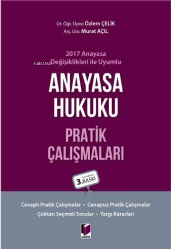 Anayasa Hukuku Pratik Çalışmaları - 1