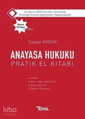 Anayasa Hukuku Pratik El Kitabı - 1