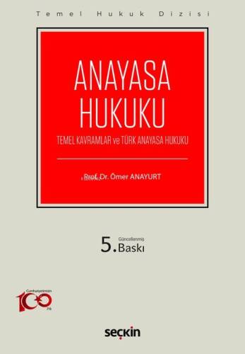 Anayasa Hukuku (THD) - 1