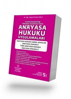 Anayasa Hukuku Uygulamaları - 1