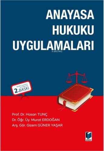 Anayasa Hukuku Uygulamaları - 1