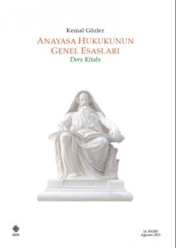 Anayasa Hukukunun Genel Esasları - 1