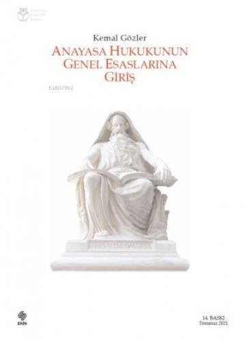 Anayasa Hukukunun Genel Esaslarına Giriş - 1