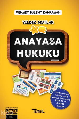 Anayasa Hukuku;Yıldız Notlar - 1